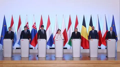 Szydło: przyszłość Europy musi być oparta o reformy i jedność Unii