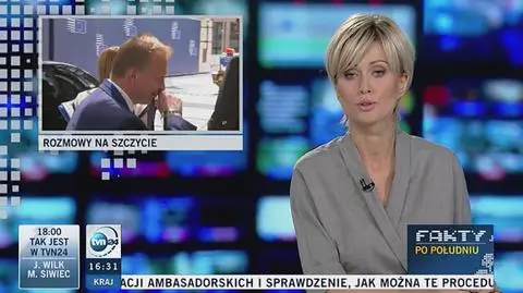 Unijny szczyt ruszył w Brukseli