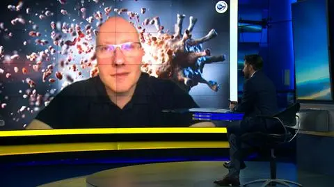 "Gdybym dostał taką wiadomość, wsiadłbym zaraz w samochód, pojechałbym do szpitala, żeby się zaszczepić"
