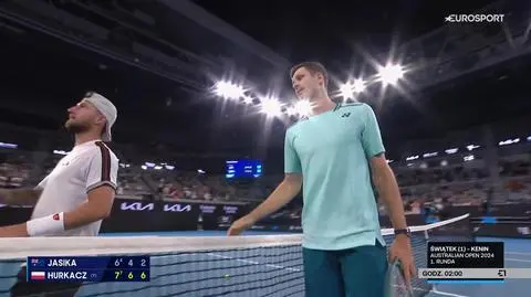 Zgrzyt po meczu Hurkacza. "Nie było to zbyt przyjemne"