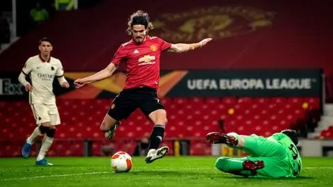 Grad goli w Manchesterze. Roma długo próbowała oszukać przeznaczenie