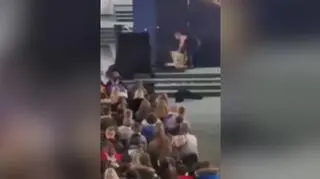 Rekolekcje w Toruniu. Nagranie trafiło do sieci, wzbudziło kontrowersje