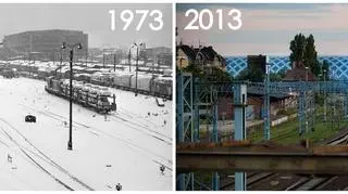 Poznański węzeł komunikacyjny od północy i od południa