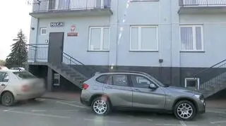 Posterunek policji w Piątku