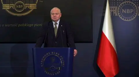Prezes NBP Adam Glapiński 