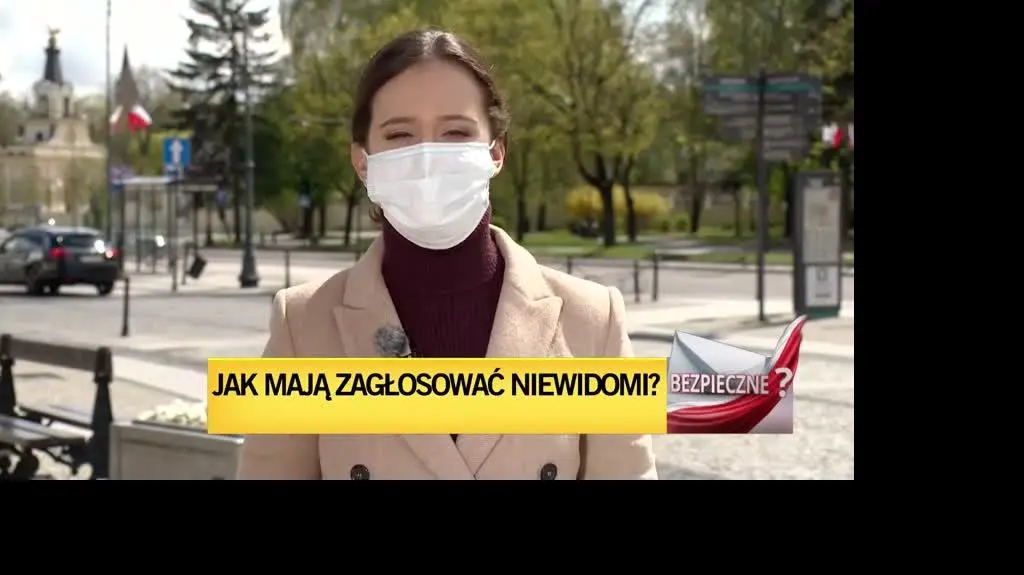 niewidomi glosowanie