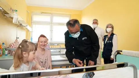 "Jako dziecko wojny wiem, jak czują się dzieci i dorośli, uwięzieni w tej wojnie"