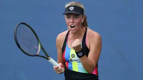 Arcyciekawy mecz Fręch w US Open. Polka autorką niespodzianki