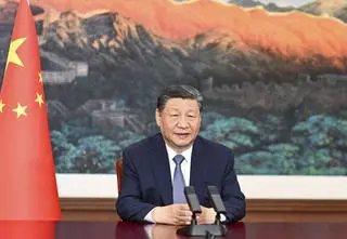 Kolejny groźny pożar w Chinach. Xi Jinping zabrał głos