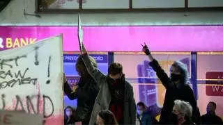 Protest w Szczecinie