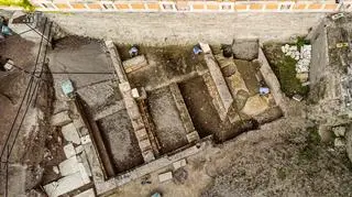 Znaleziska archeologiczne w Rzymie
