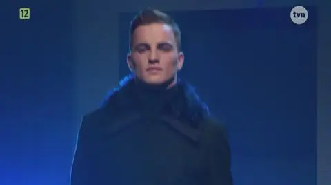 Pokaz Mariusza Przybylskiego z uczestnikami "Top Model"