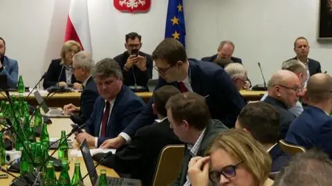 Nie dopuściła Wąsika do głosu. "Panowie posłowie nie pełnią swojego mandatu"