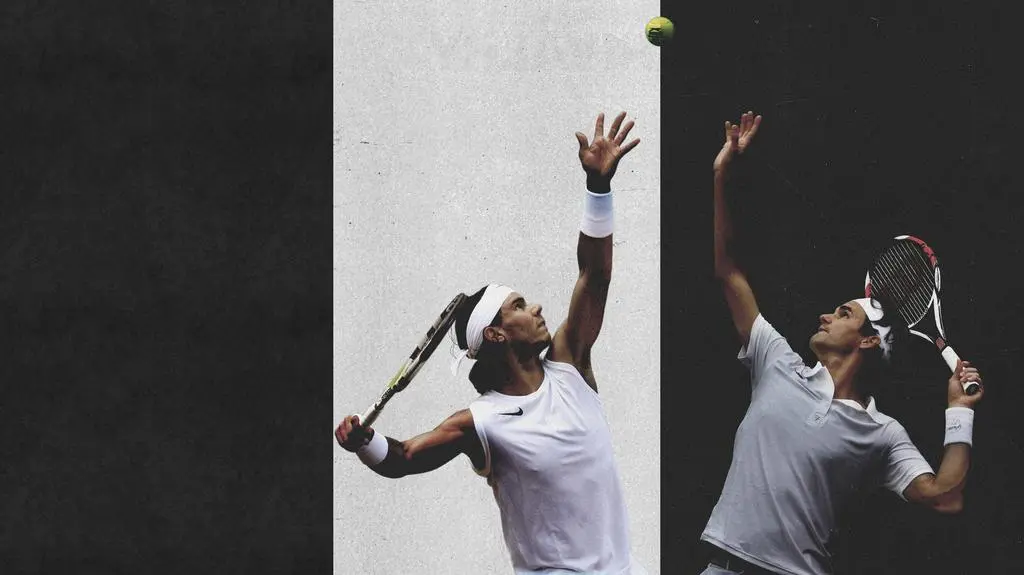 "Federer i Nadal - bogowie tenisa"