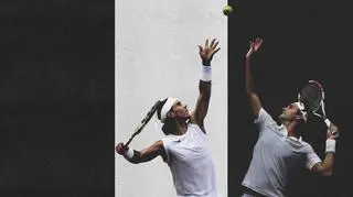"Federer i Nadal - bogowie tenisa"