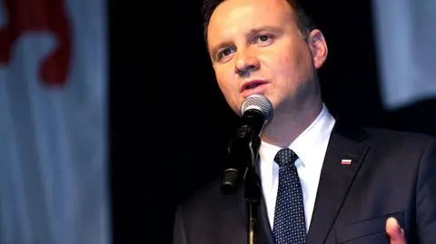 Spadają notowania prezydenta Andrzeja Dudy
