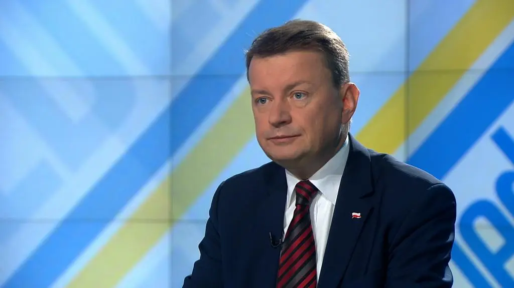 Błaszczak: obecność KOD na pogrzebie "Inki" to prowokacja polityczna