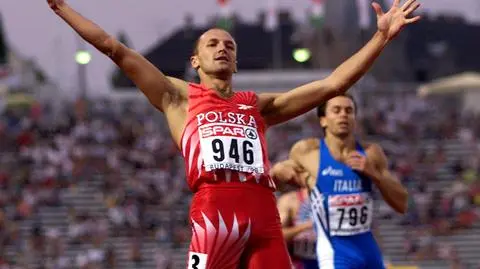 "Nie dam się przykuć do łóżka". Po wypadku został mistrzem Europy, maratończykiem i triathlonistą