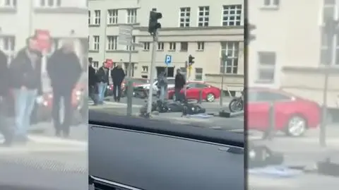 Śmiertelny wypadek w Gdyni. 80-letni kierowca zderzył się z motocyklistą