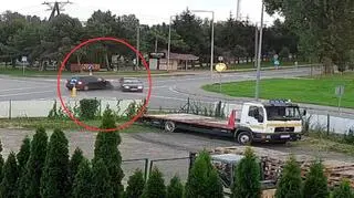 Zderzenie na skrzyżowaniu w Kłodzku