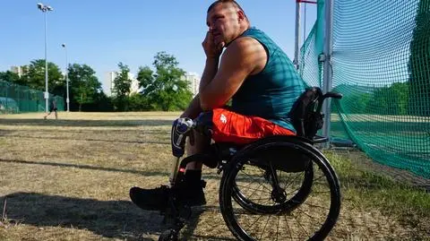 Piotr Kąkol 21 lat temu miał amputowaną lewą nogę