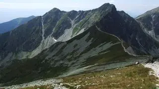 Czeski turysta zginął od pioruna na Banówce w Tatrach Zachodnich