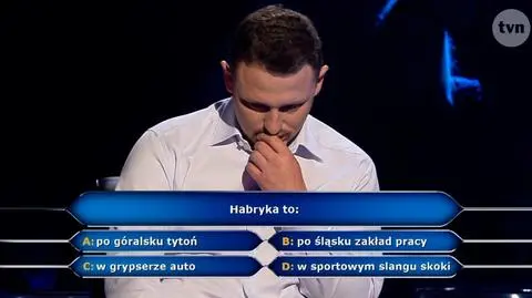 Co to jest habryka? Pytanie z "Milionerów" za 125 tysięcy złotych