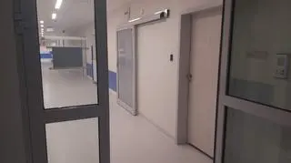 Woda lała się do sali zabiegowej