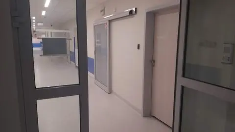 Woda lała się do sali zabiegowej