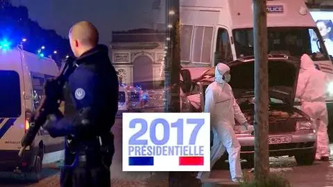 21.04.2017 | Zamach w Paryżu zamachem na wyborczy wynik? To był jeden wielki chaos