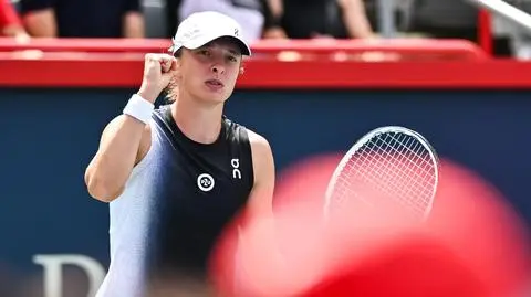 Ekspresowa Świątek. Oddała rywalce tylko jednego gema