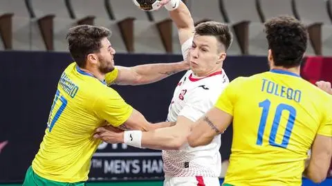 Wspaniała postawa polskich szczypiornistów. Brazylia bez szans