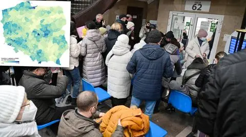 Скільки українців з PESEL припадає на 1000 жителів? Домінують невеликі райони