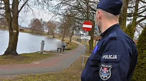 Wpadł do jeziora, stracił siły cztery metry od brzegu