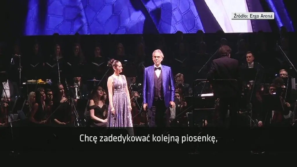 Andrea Bocelli zadedykował piosenkę Pawłowi Adamowiczowi
