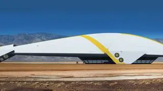 Luksusowy statek powietrzny projektu Maca Byersa