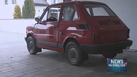 A cult Polish Fiat 126p in perfect condition for sale for  150k PLN