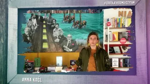Anna Król w #xięgarnizdomu