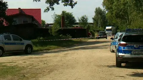 Na miejscu wciąż trwają czynności