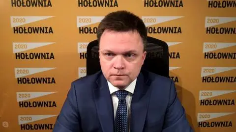 Szymon Hołownia w "Tak Jest"