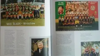 Prezentowane są też składy drużyn