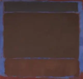 Mark Rothko, obraz bez nazwy, 1960 rok, sprzedany za 48 mln dolarów