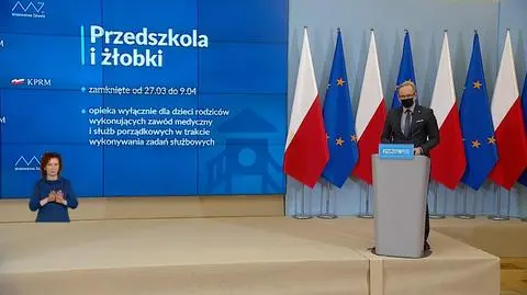 Zamknięte zostaną przedszkola i żłobki