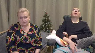 Jakubem w ośrodku rehabilitacyjnym opiekują się rodzice
