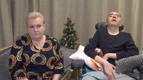 Kubą w ośrodku rehabilitacyjnym opiekują się rodzice
