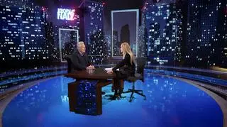 Aleksander Kwaśniewski w "Kropce nad i" 