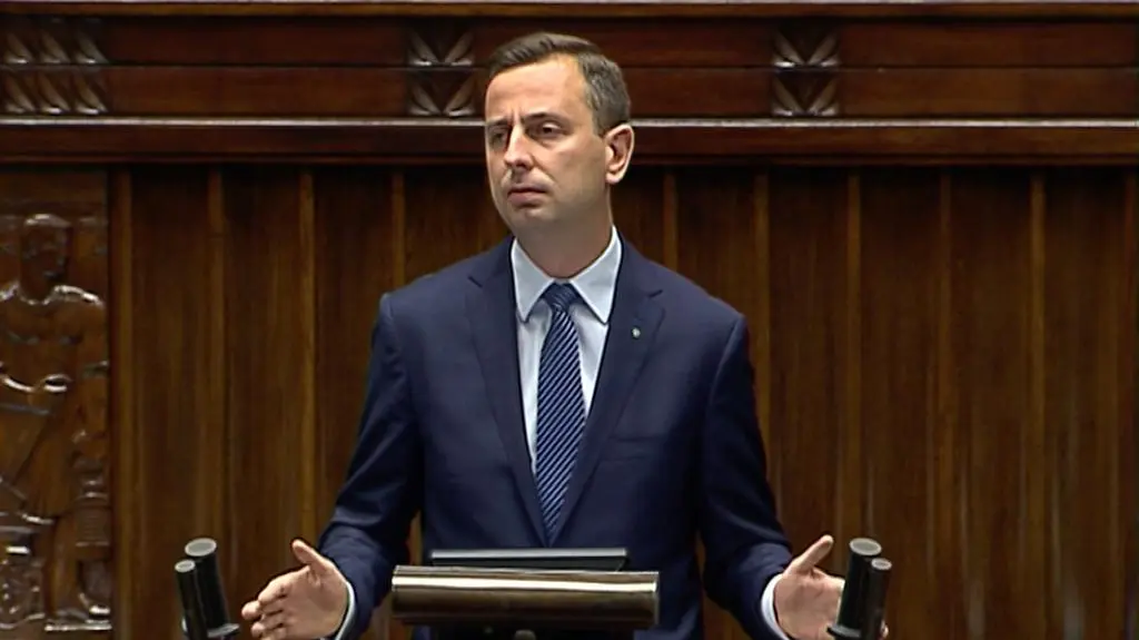 Szef PSL odniósł się do wystąpienia ministra Błaszczaka