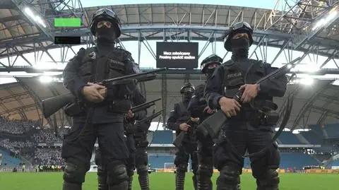 A round table meeting on security and riots at stadiums