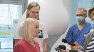 Nietypowy zabieg uratował życie 23-latka ze zwężoną tętnicą płucną. Lekarze połatali ją stentami