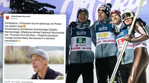 Kontrakt podpisany, będzie prezentacja. PZN mówi nam o planach trenera skoczków